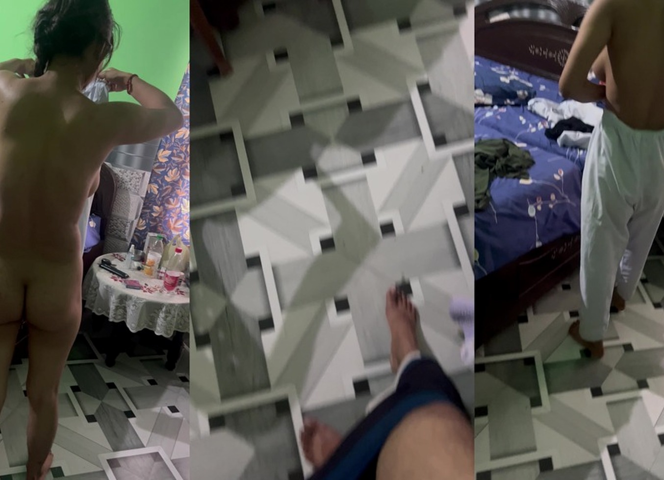 My Hot Desi Sister Sexy Back Sexy Figure