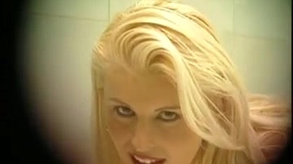 Sandra Russo Takes a Shower before Using the Shower Head for an Orgasm