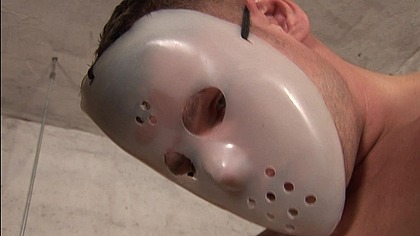 Sabrina White Gets Assfucked By Two Masked Guys In An Abandoned Building