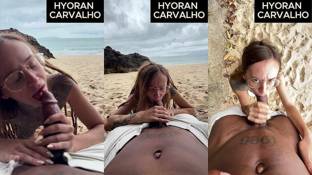 novata travessa luna vitali fudeu com bbc na praia deserta - parte 2 (Hyoran Carvalho, Luna Vitali) novata travessa luna vitali fudeu com bbc na praia deserta - parte 2 (Hyoran Carvalho, Luna Vitali)