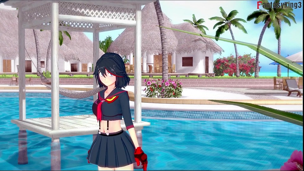 Секс у бікіні від першої особи з рюко матої - killlakill - дякую () ryuko matoi pov bikini sex - killlakill - thanks ()