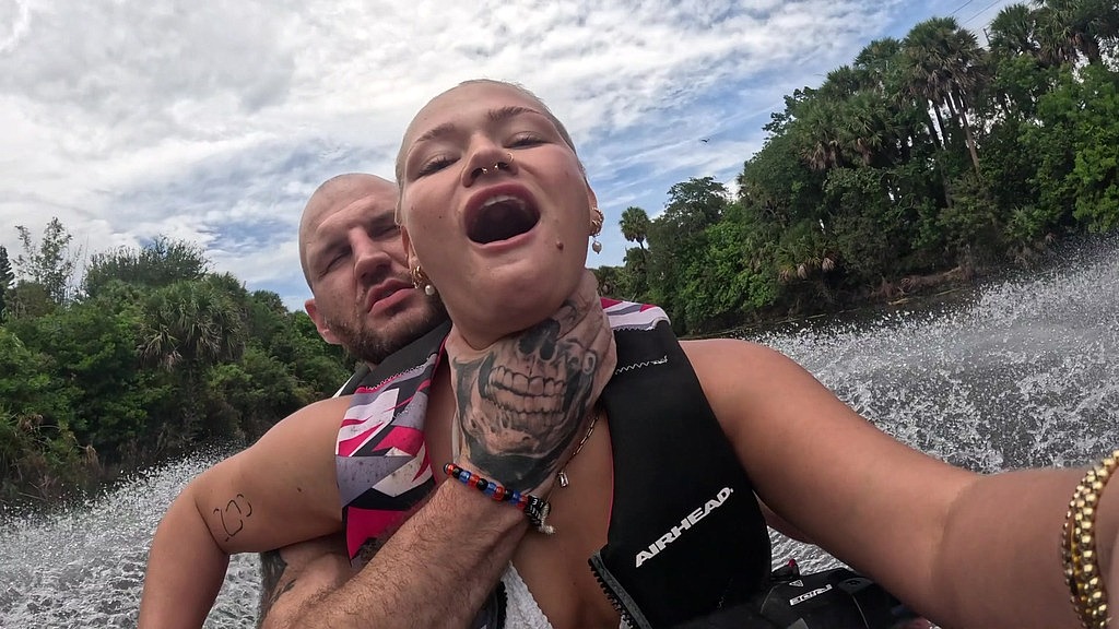 thick blonde harley king gets fucked on the water riding a big dick on a jet-ski (Brian Omally, Harley King) thick blonde harley king gets fucked on the water riding a big dick on a jet-ski (Brian Omally, Harley King)
