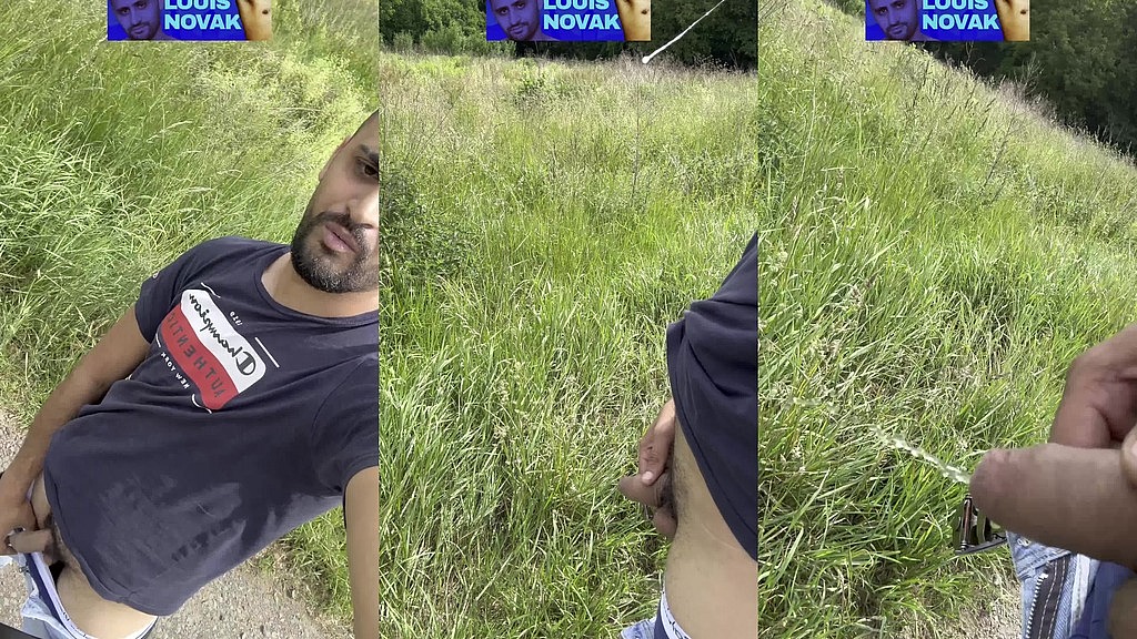 unzipping my pants and taking a piss on the fields (Louis Novak) unzipping my pants and taking a piss on the fields (Louis Novak)