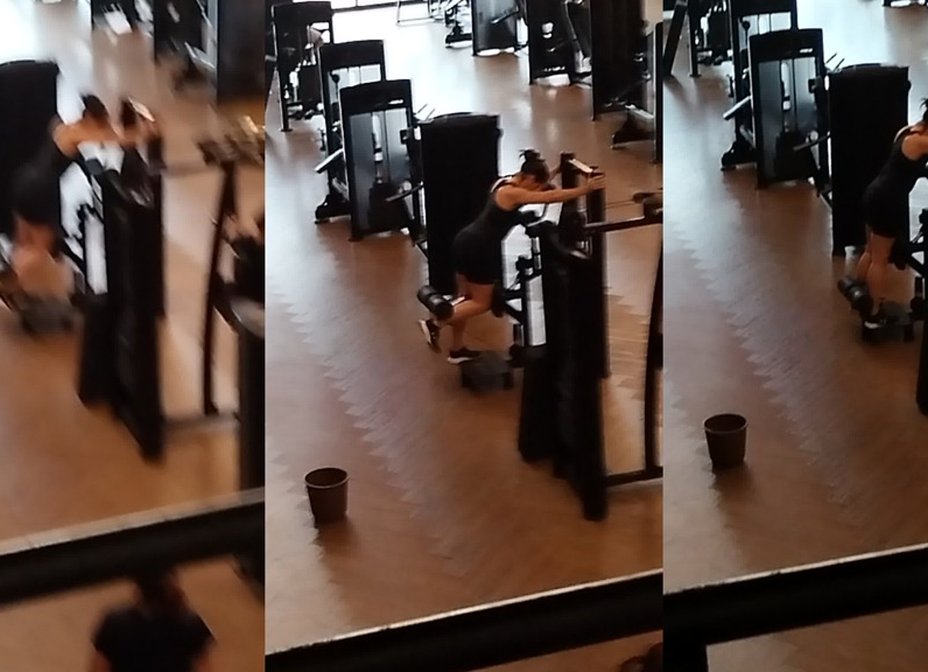 Me Filmaram Escondido Na Academia