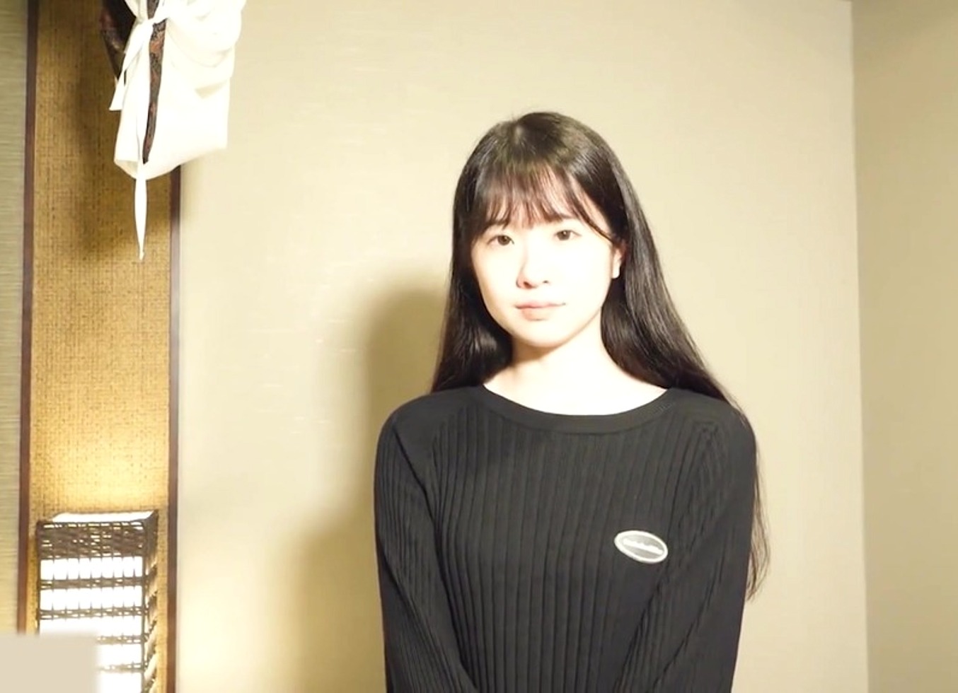 18 Year Old Japanese Amateur Beauty, Slender. Blowjob And Creampie Sex. Uncensored 1