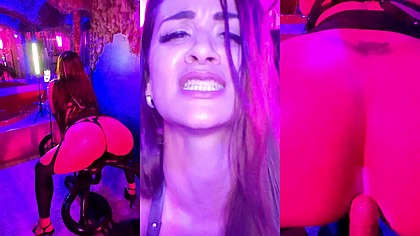 Miss Raquel Gets Fucked On The Spank Chair