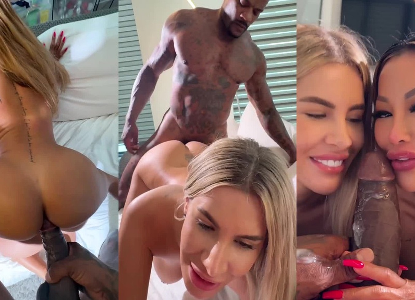 Ema Karter And Cj Miles Sneak Into Jason Luvs To Play With The Best BBC