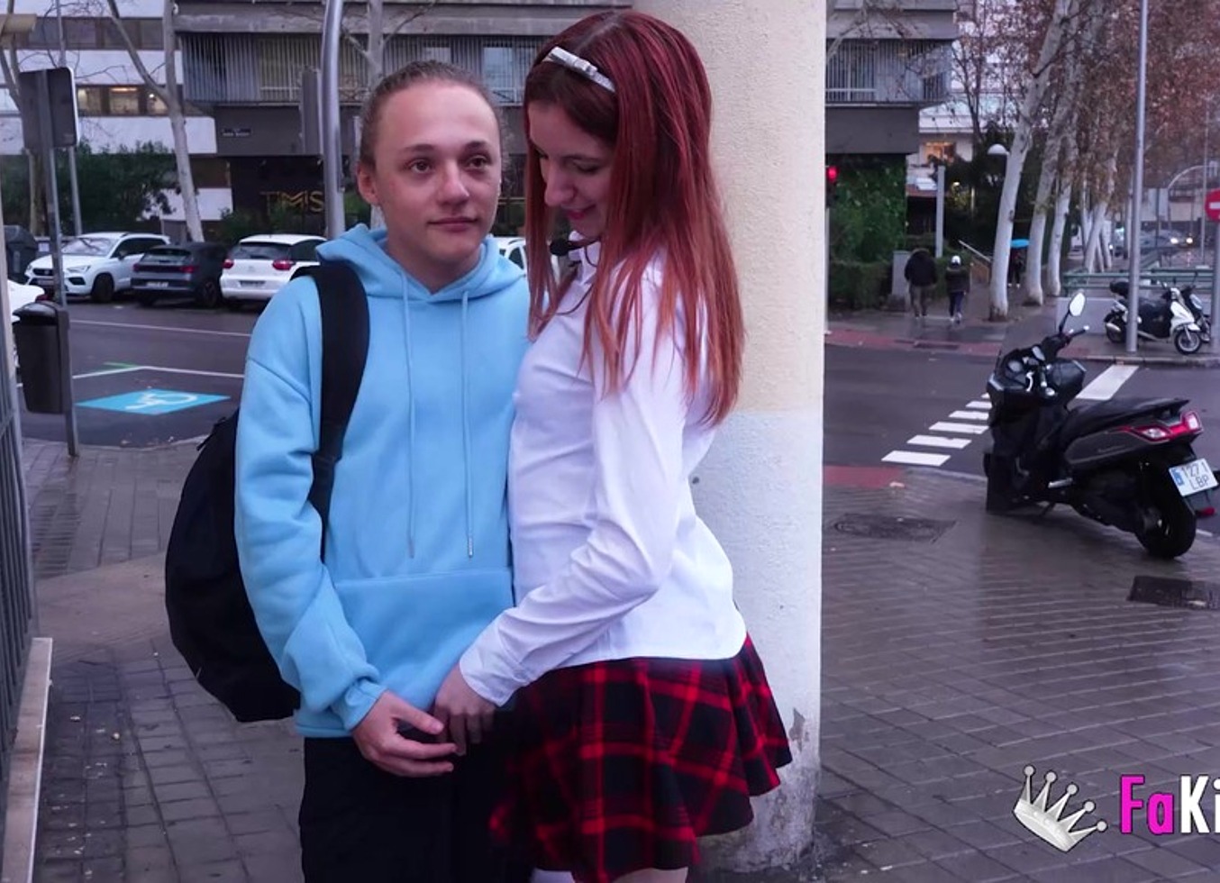 Young Astrid Ortiz Fucks Her Classmate