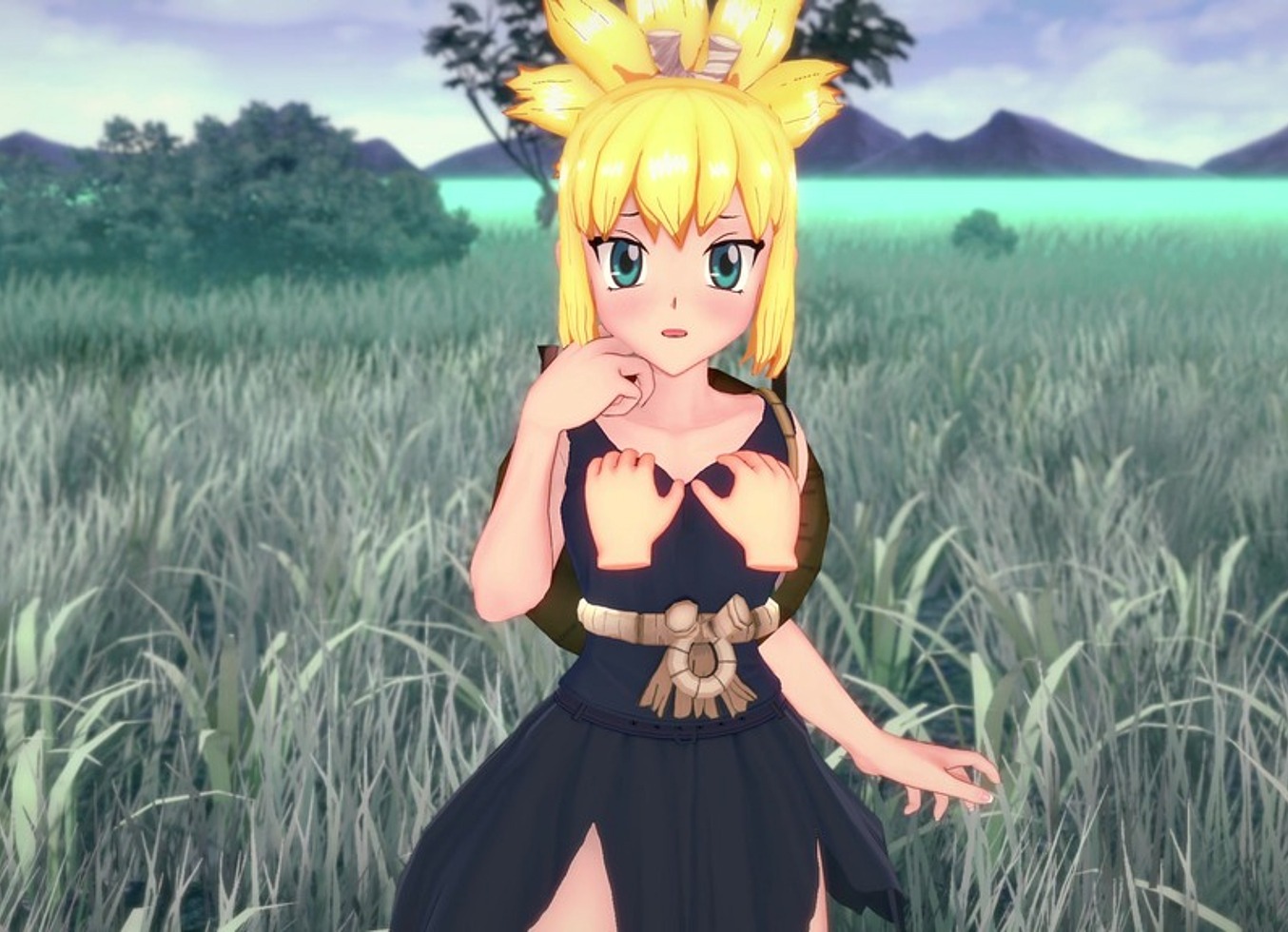 Kohaku Red Sex | Dr. Stone | Red POV