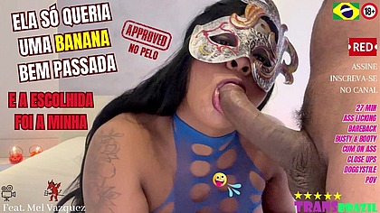 ELA SO QUERIA UMA BANANA BEM PASSADA e a escolhida foi a minha