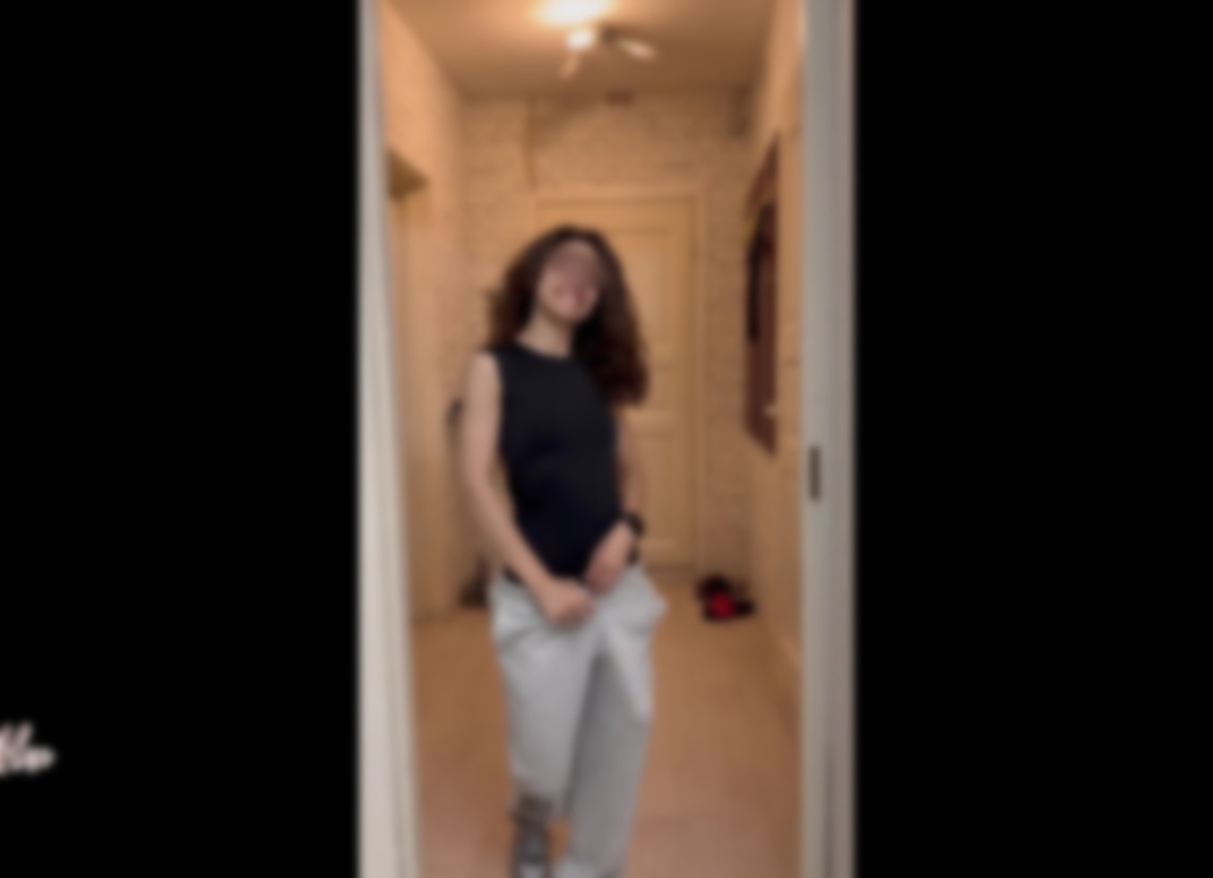 Extra Small Mistress Pegging Him Deep And Hard, Receiving His Moans As A Reward