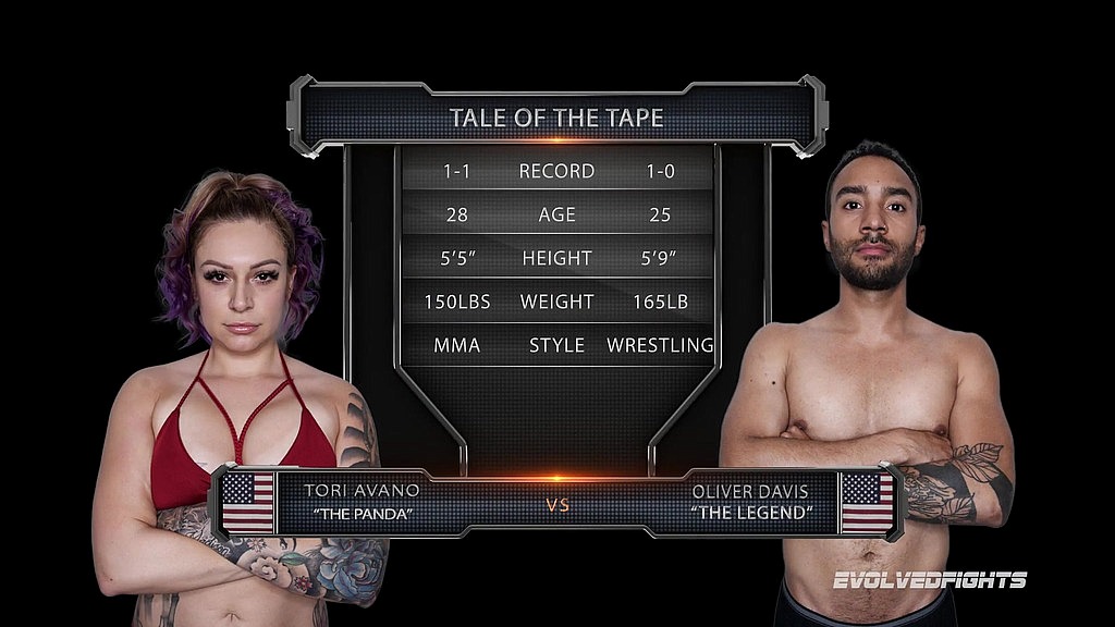 Oliver Davis, Tori Avano: tori avano vs oliver davis mixed wrestling (AnalVids.com) tori avano vs oliver davis mixed wrestling (Oliver Davis, Tori Avano)