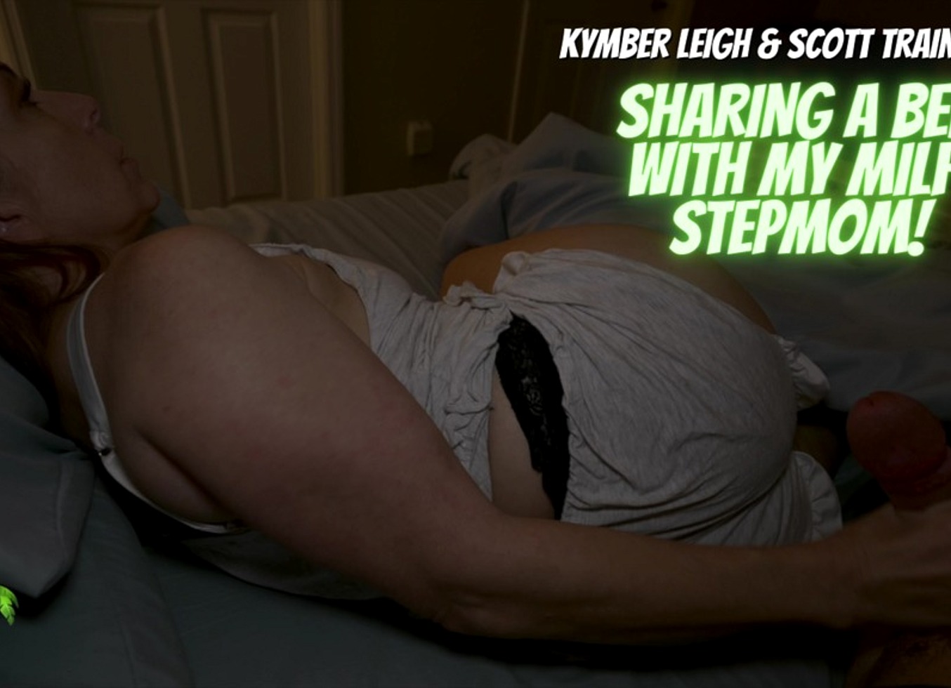 Sharing a Bed with My Hot Stepmom -1 of 3 Re-Edit