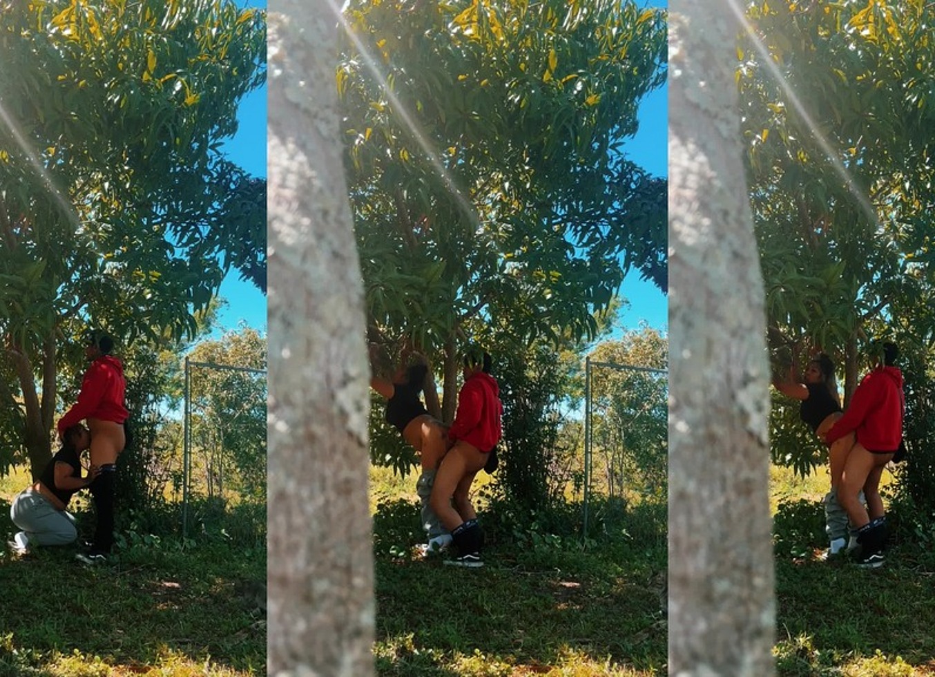 Cambodian Fucking In The Jungle