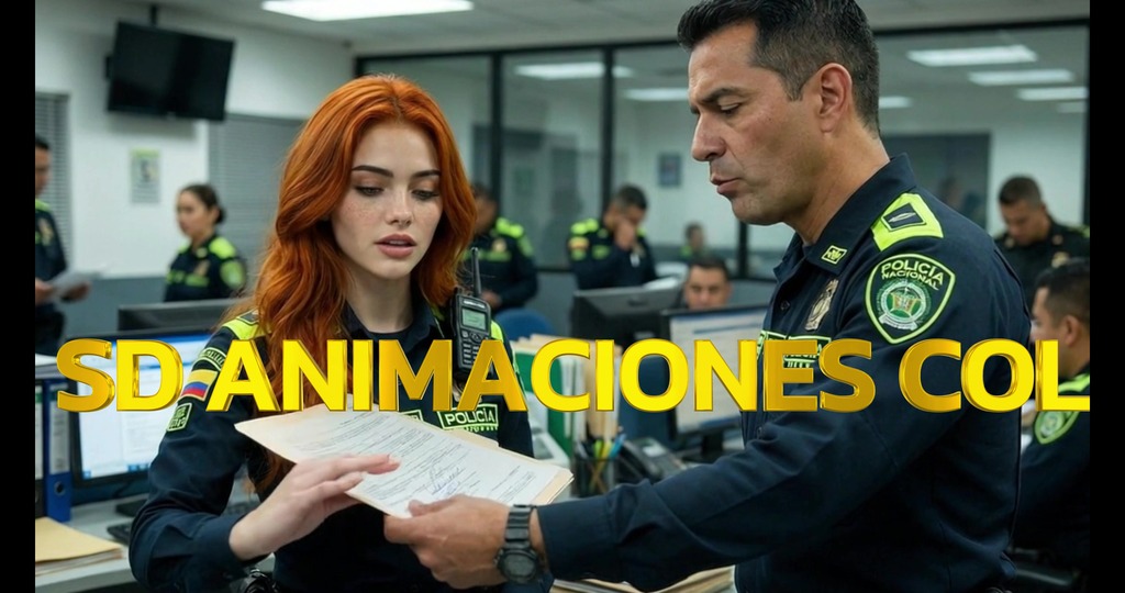 samanta beautiful redhead policewoman is not sure that the capture of a supposed 4bus@dor is real so she decides to check it herself - porn in spanish - ai porn