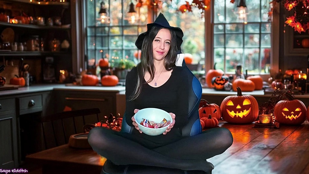 halloween growth candy with sage eldritch (SageEldritch) halloween growth candy with sage eldritch (SageEldritch)