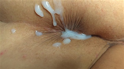 Oh my god, are you really cumming? I told you no penetration, only rub my pussy with your cock, don’t you dare cum in me