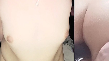Getting fucked by the dildo from hell (FULL MOVIE)