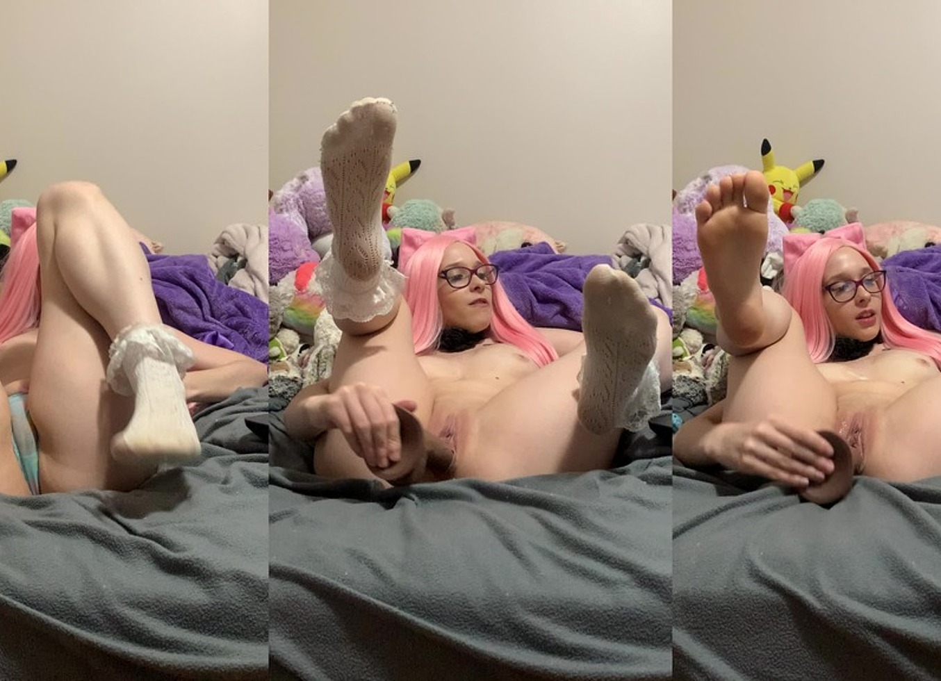Virgin Teen Uses BBC to Stretch Her Hole