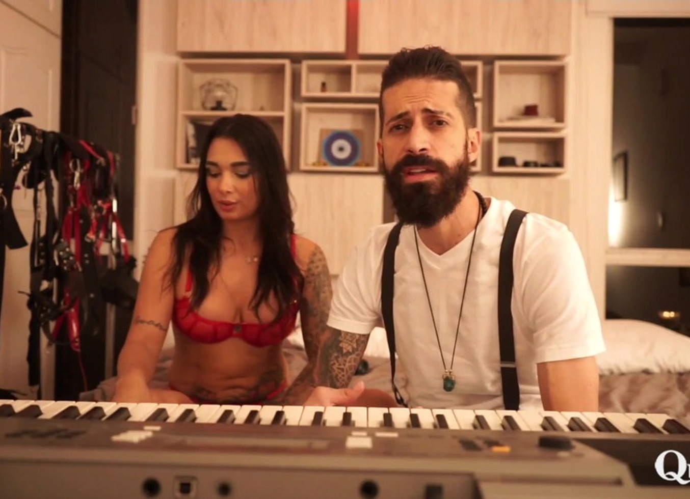 I Love Telling Stories and Sharing Them with Cristian Cipriani, the Biggest Porn Producer in Colombia, Is Something That Doesn't Happen to a Colombian Girl Every Day. I Will Show You My Talent with Th
