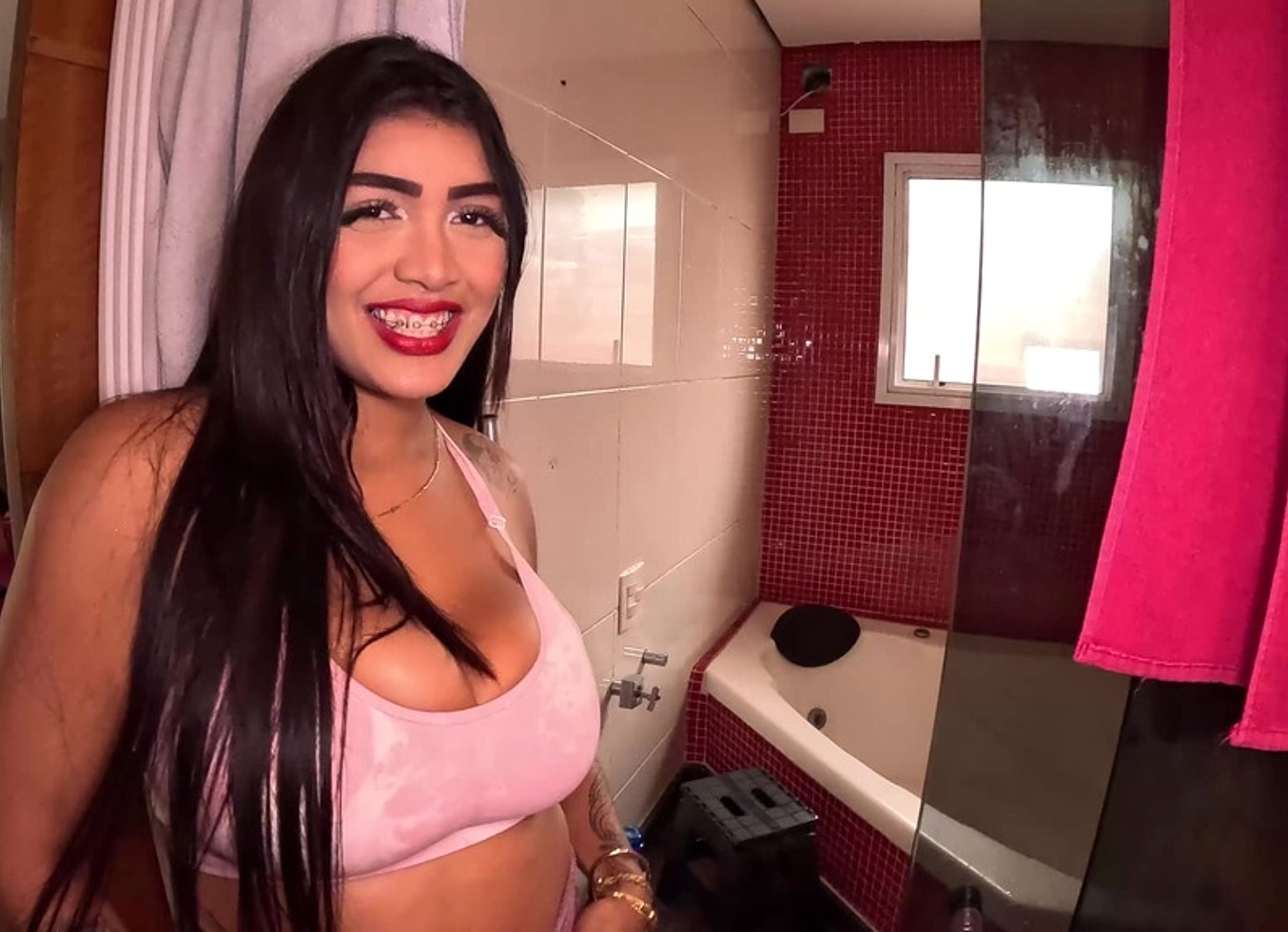 Gostosa Do Peitos Gigantes Me Chupa Enquanto Leva Rola