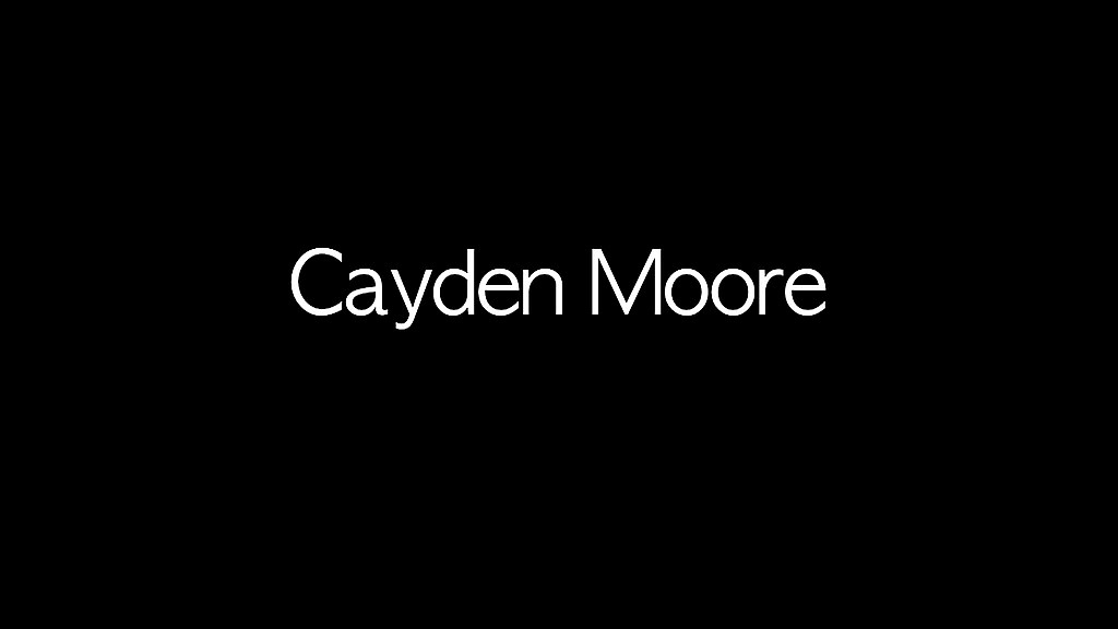 Cayden Moore tit fucks hard in one on one