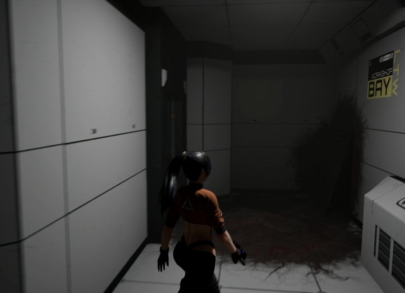 A Huge Monster Filled Ada Wong's Pussy To The Brim With Sperm