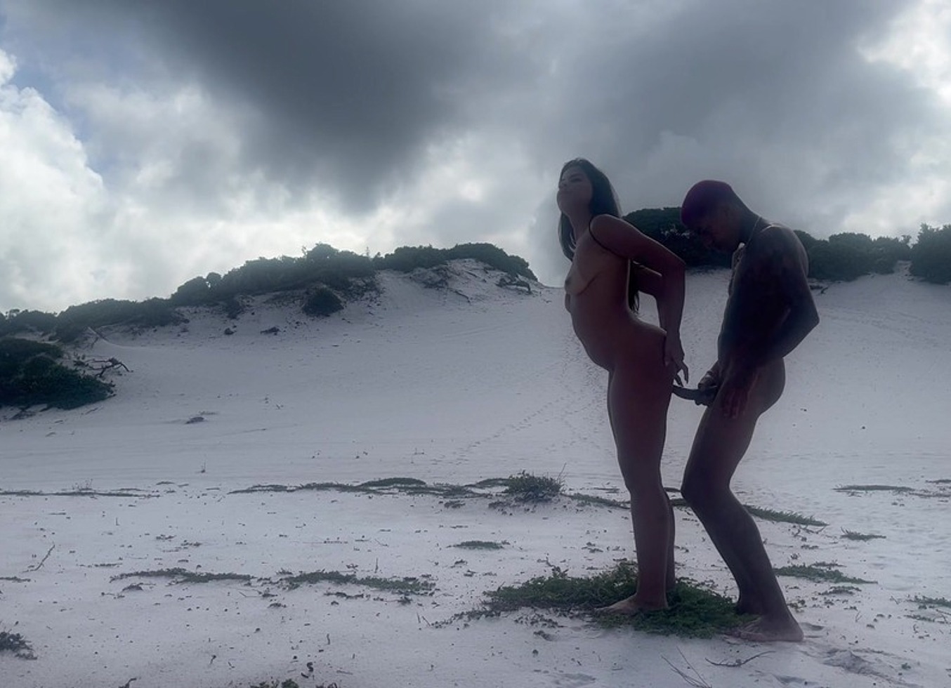 Se Vc Gozar No Meu Pau Eu Gozo Na Sua Buceta Areia Branca