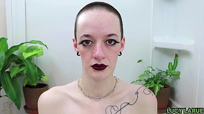 “Buzzcut Stern Staring Fetish Cum Countdown”