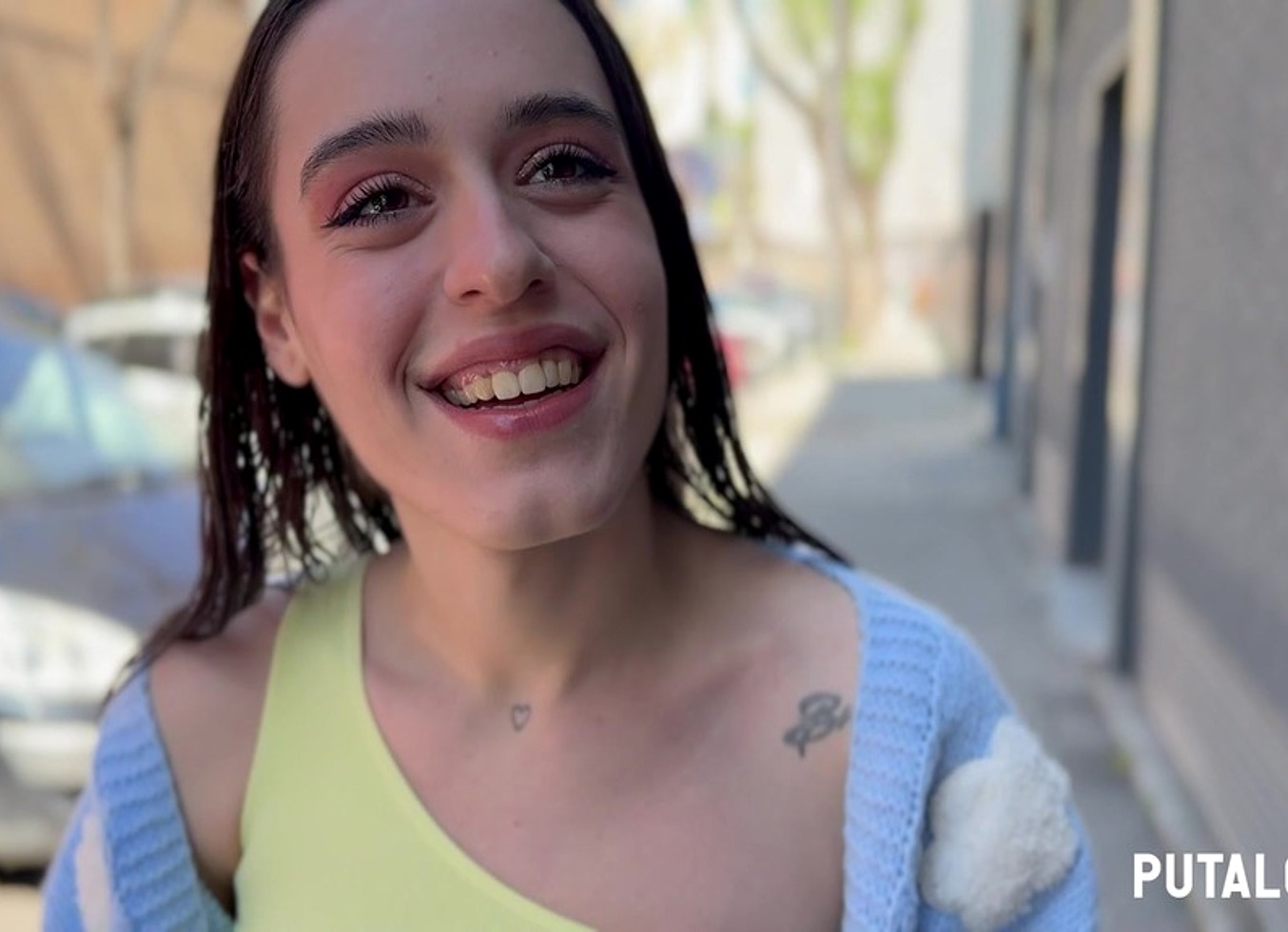Putalocura - La Delgadita Espanola Briseida Myers Es Pillada Por Torbe