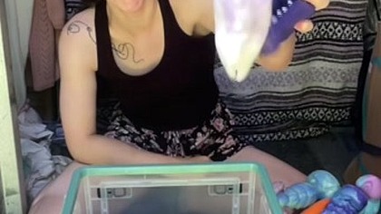 "Unboxing Kinky Packages Behind the Scenes Part 1"