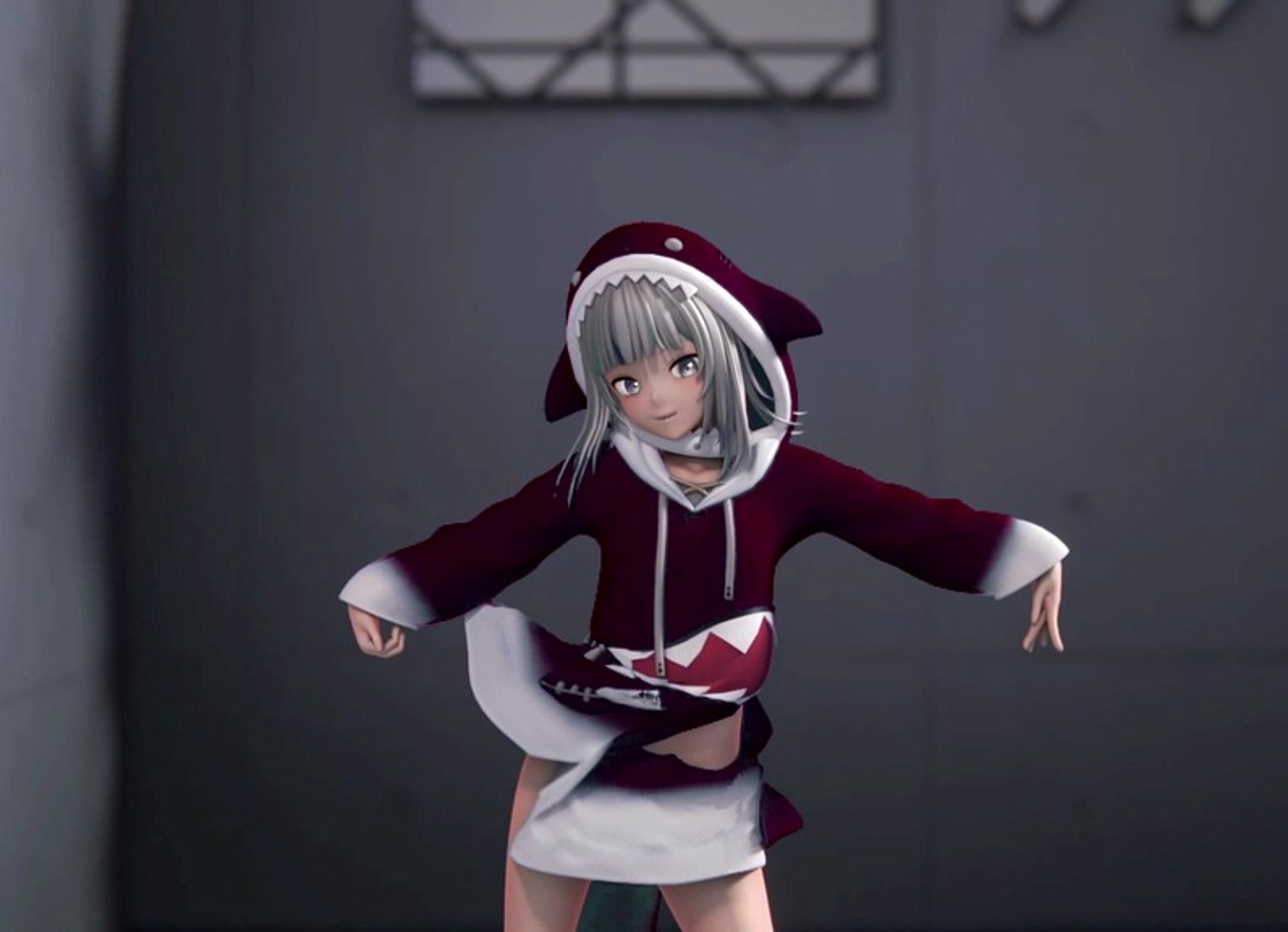 Gawr Gura Hentai Hololive Sex And Dance Undress Creampie Mmd 3D Garnet Clothes