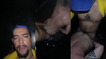 PERSONAL DO CUZAO DANDO O CUZINHO PRO DOTADO DA BALADA.