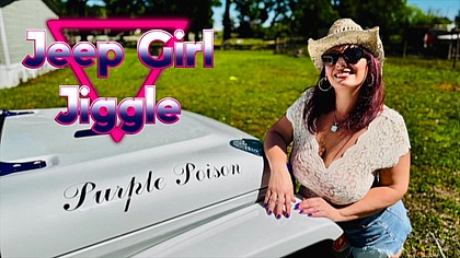 Jeep Girl Jiggle