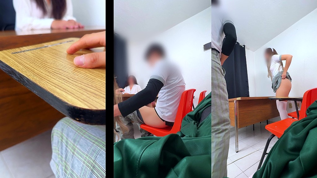 maestra mexicana poniendo examen extraordinario a estudiantes en el salon! hay otra manera de pasar maestra? les pide cuerpo para pasar la materia! completo (Jorge, Sophi B, Milf Vero) maestra mexicana poniendo examen extraordinario a estudiantes en el salon! hay otra manera de pasar maestra? les pide cuerpo para pasar la materia! completo (Jorge, Sophi B, Milf Vero)