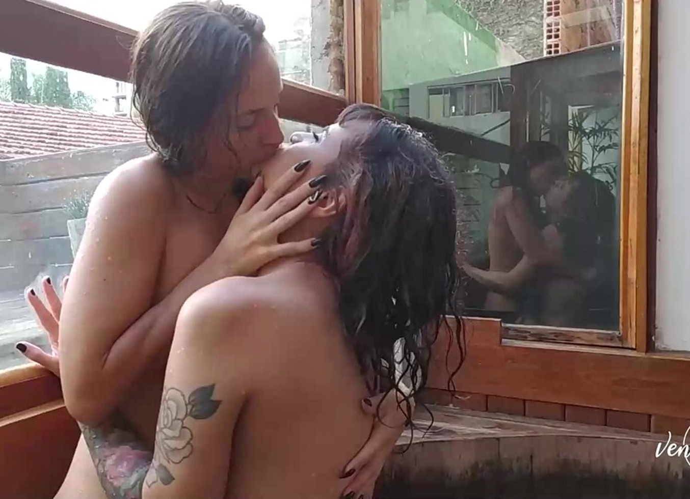 Our Mouths Swallow Each Other And Our Tongues Dance In Fiery Kisses!