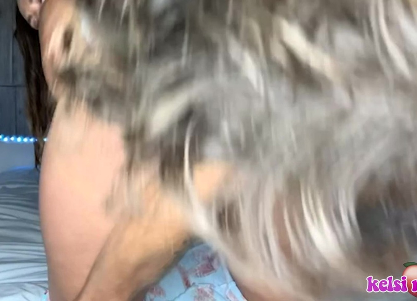 Big Booty Kelsi Monroe Getting Dicked Down Before Bed