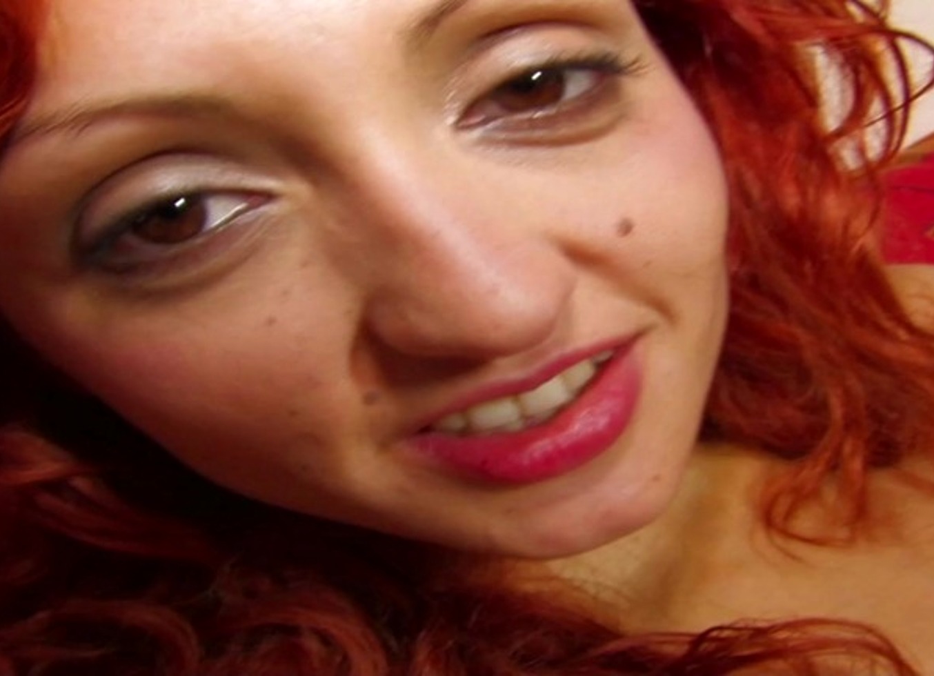 Dark Haired Beauty Samora Morgan Enjoys Hot Sex With Her Man