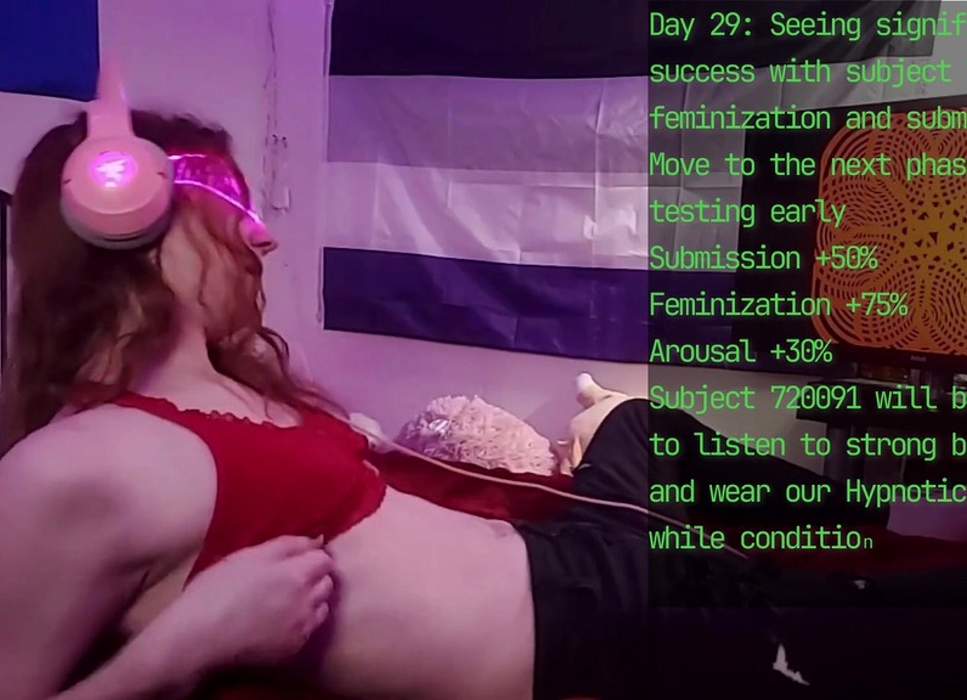 Subject 720091'S Hypnotic Conditioning