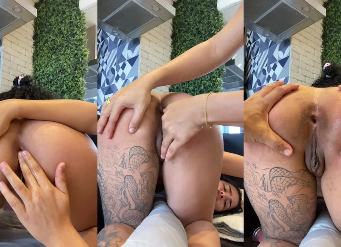 Tapas E O Cuzinho Piscando