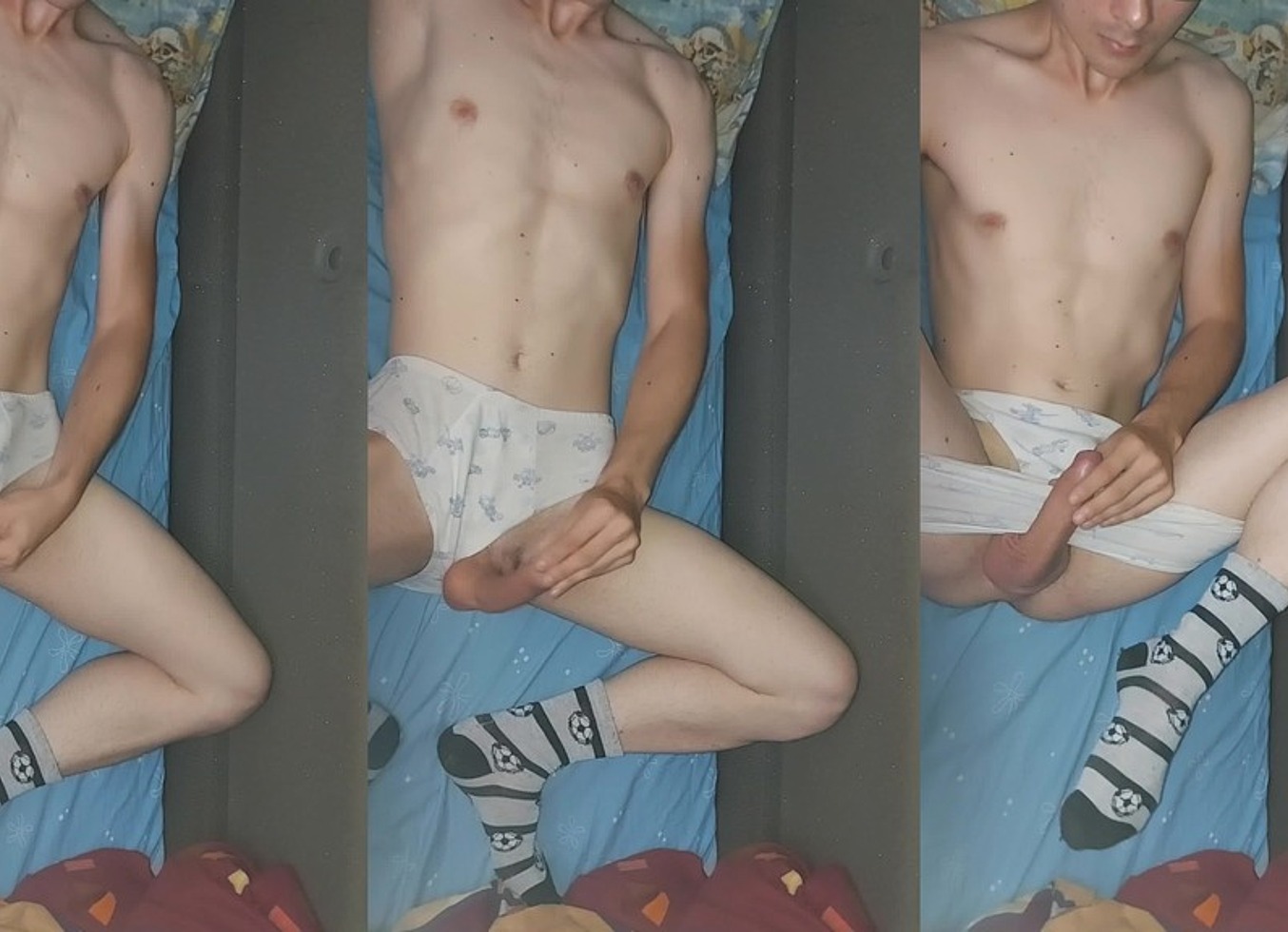 College Boy Dreaming About Being Fucked