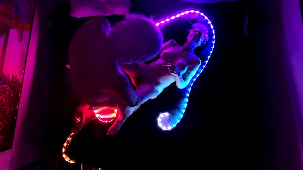 fucking with led strip lights (Fromthisnight, RexMastersen) fucking with led strip lights (Fromthisnight, RexMastersen)