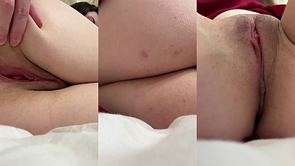Close Up Pussy Fingering & Hands-Free Orgasm - Pulsating Contracting Pussy