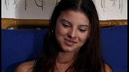 Paty, Teen Latina with Perfect Ass at the Private Casting