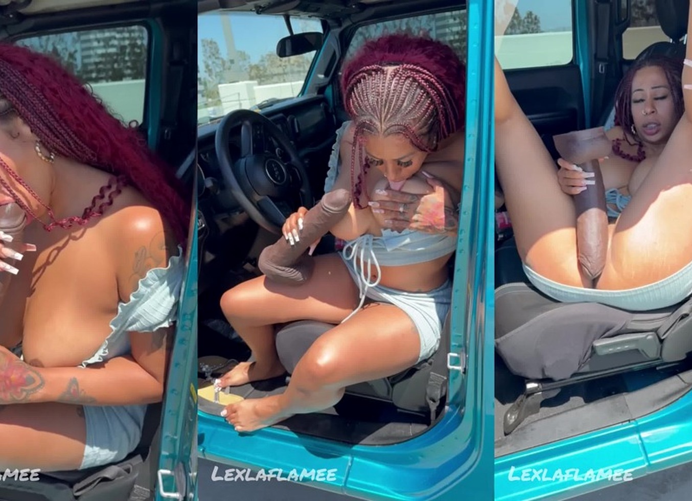 Couldn't Wait To Get Home Had To Fuck Myself Outside