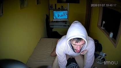 Sex machine - Mask in action