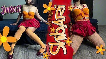 Velma te muestra como hacer arnes SHIBARI | Me cachondeo hasta correrme | Astarioth