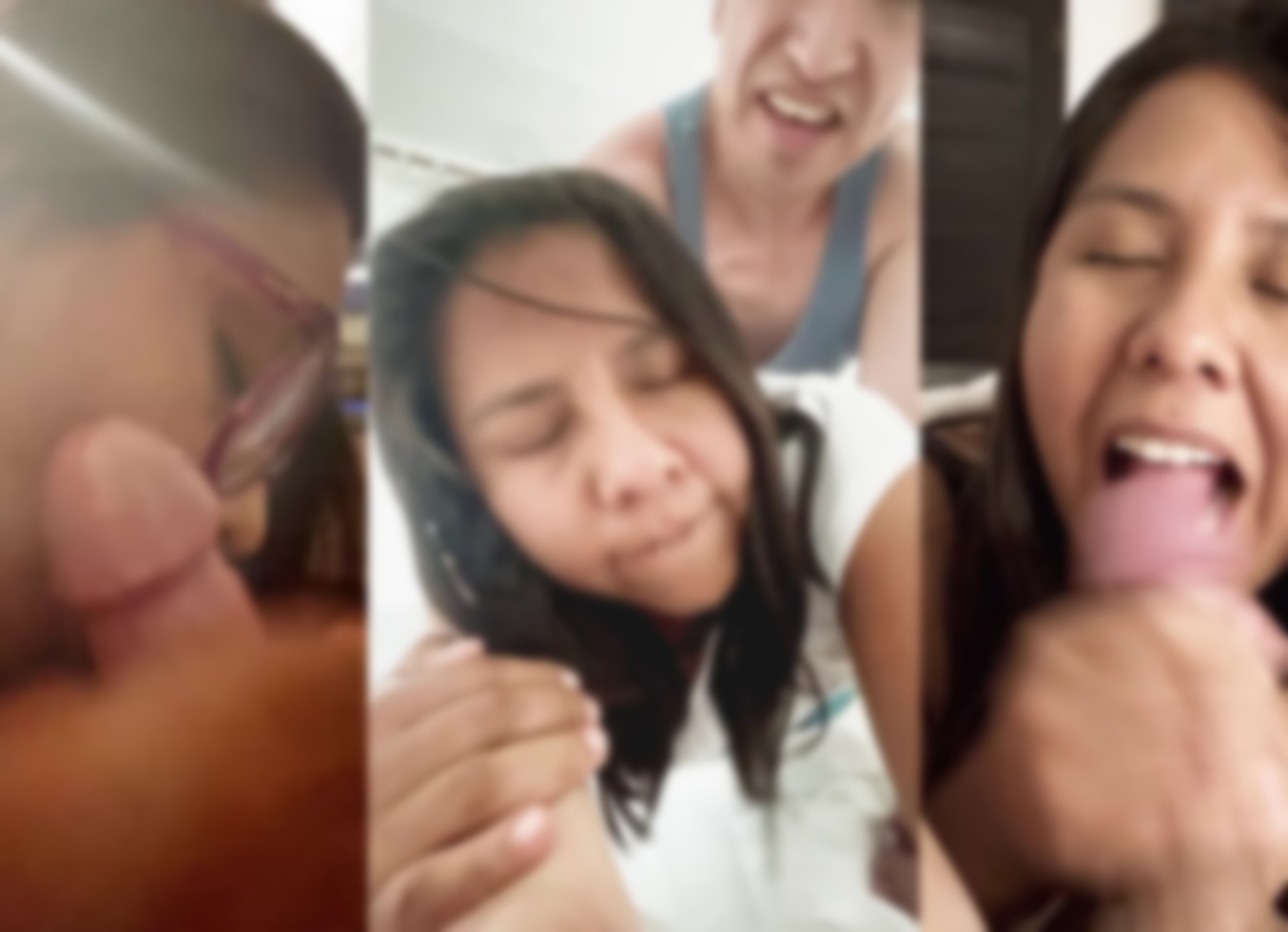 Compilacion Del Final De Tres Videos Con Rostros Completamente Visibles