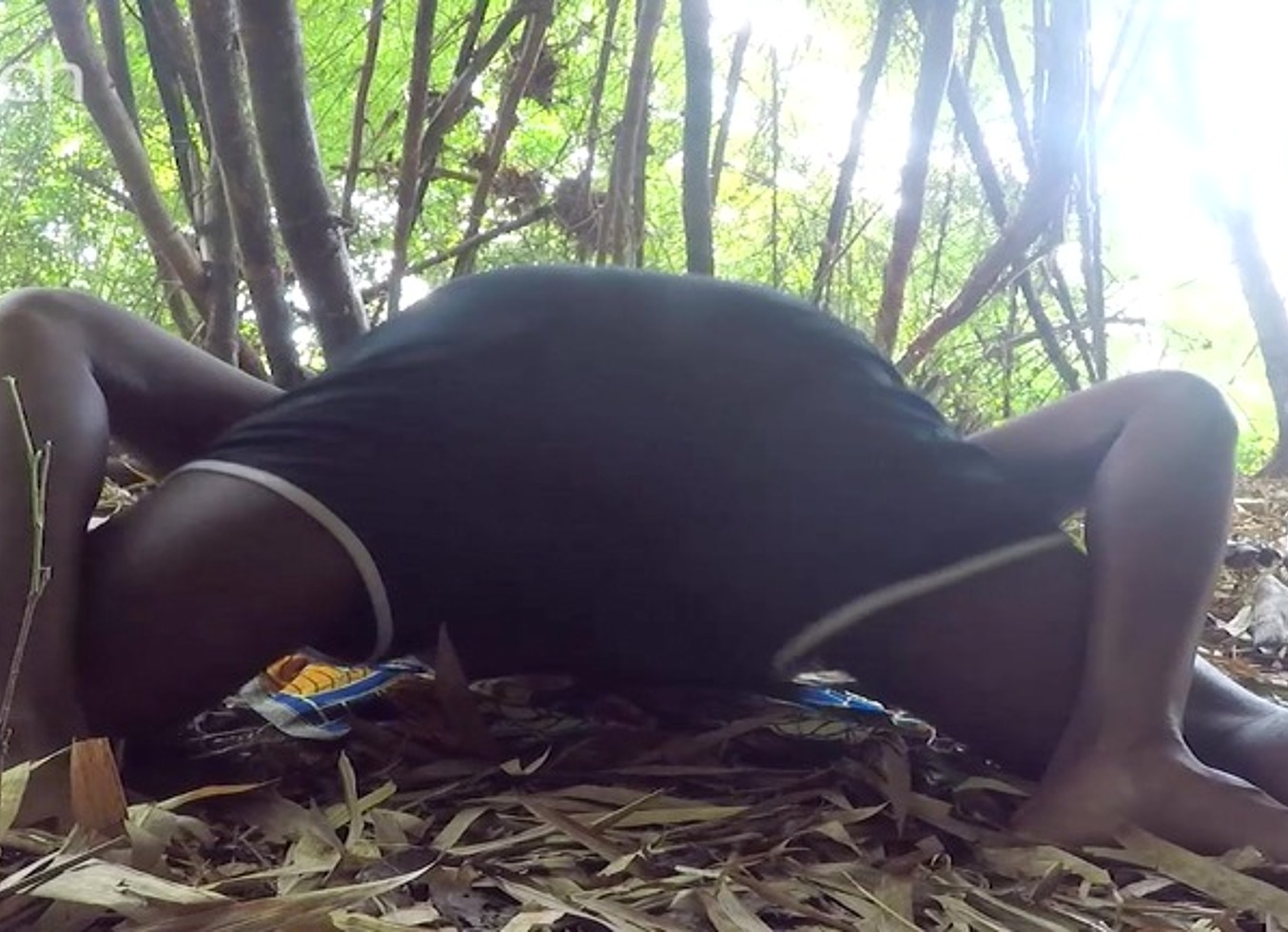 We Went To Have Sex In The Forest It Was Hard To Find A Nice Spot (Part 4)