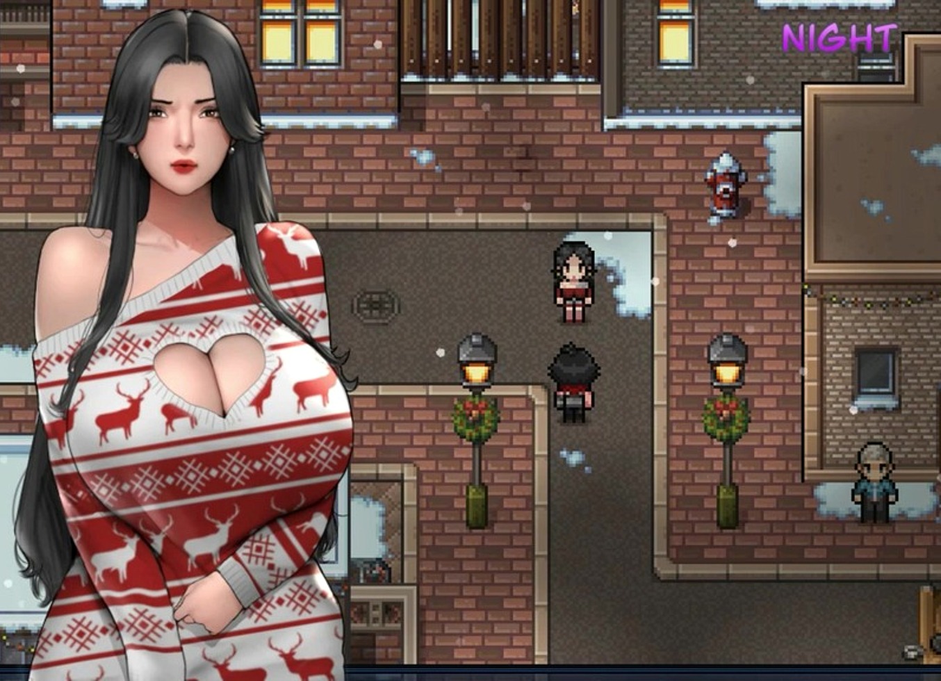 Zombie Retreat 2 - Part 88 Mrs.Claus And Big Boobs By Loveskysan69